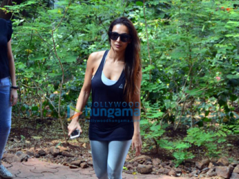 Malaika Arora snapped after dance rehearsals