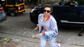 Malaika Arora spotted at Bandra