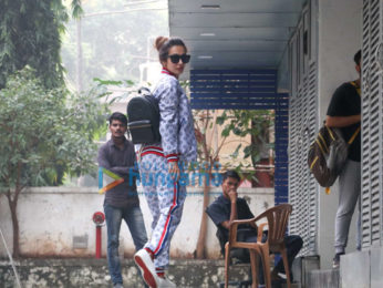 Malaika Arora spotted at Bandra