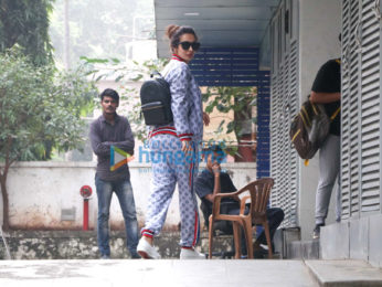 Malaika Arora spotted at Bandra
