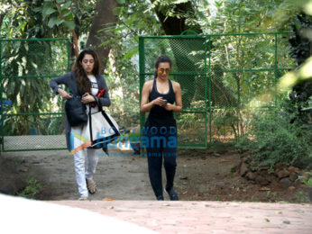 Malaika Arora spotted at her dance class