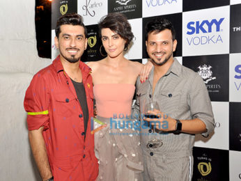 Mandana Karimi, Ira Dubey and others at Karleo Festive Fashion Preview