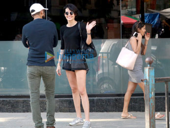 Mandana Karimi snapped in Mumbai
