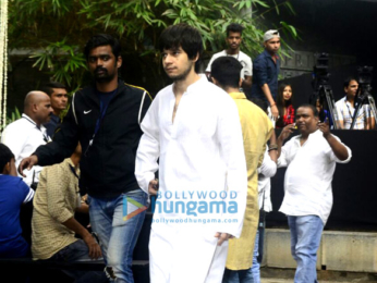 Members of Bollywood fraternity attend Shashi Kapoor's chautha
