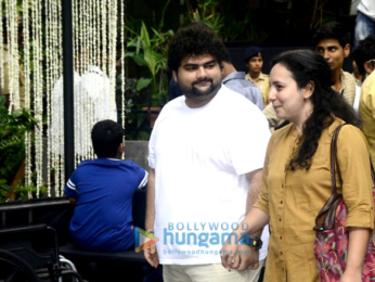 Members of Bollywood fraternity attend Shashi Kapoor's chautha