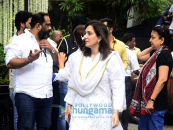Members of Bollywood fraternity attend Shashi Kapoor's chautha