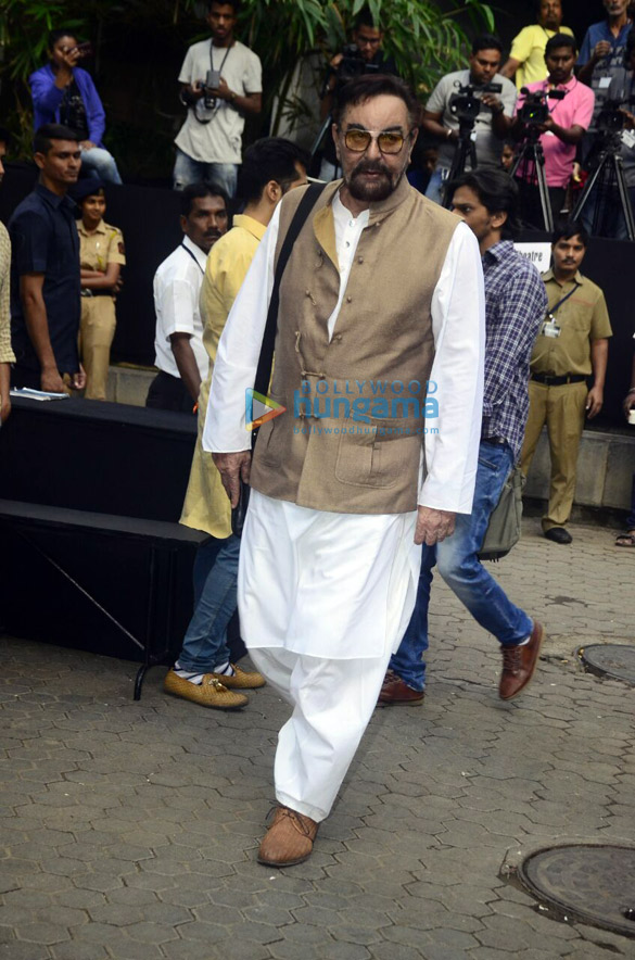 members of bollywood fraternity attend shashi kapoors chautha11 1