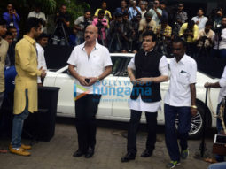 Members of Bollywood fraternity attend Shashi Kapoor’s chautha