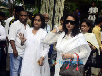 Members of Bollywood fraternity attend Shashi Kapoor's chautha