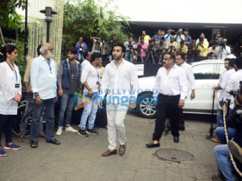 Members of Bollywood fraternity attend Shashi Kapoor's chautha