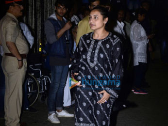 Members of Bollywood fraternity attend Shashi Kapoor's chautha