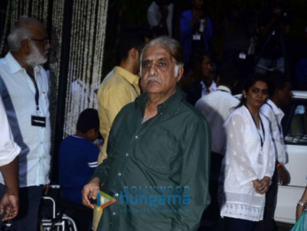 Members of Bollywood fraternity attend Shashi Kapoor's chautha