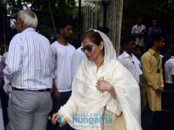Members of Bollywood fraternity attend Shashi Kapoor's chautha