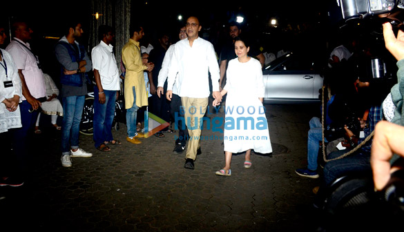 members of bollywood fraternity attend shashi kapoors chautha9 2