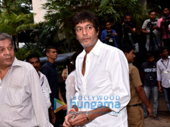 Members of Bollywood fraternity attend Shashi Kapoor's chautha