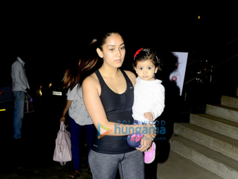 Mira Rajput and Misha Kapoor snapped at Bandra