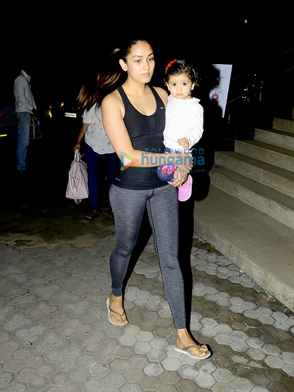 Mira Rajput and Misha Kapoor snapped at Bandra