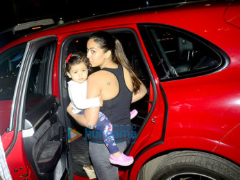 Mira Rajput and Misha Kapoor snapped at Bandra