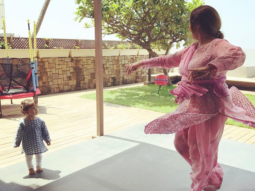 ADORABLE: Misha Kapoor takes dance lessons from grandmother Neelima Azeem