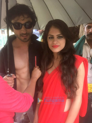 On The Sets Of The Movie My Friends Dulhania