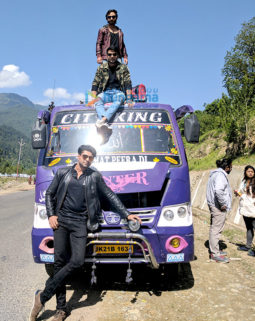 On The Sets Of The Movie My Friends Dulhania