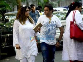 Neeraj Vora's funeral