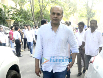 Neeraj Vora's funeral