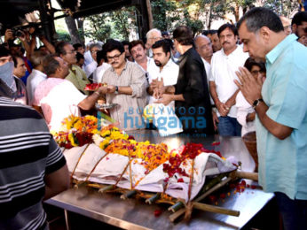 Neeraj Vora's funeral