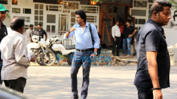 Nikhil Dwivedi snapped in Juhu