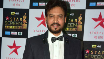 “Nowadays our audience only want to see Content oriented Cinema”: Irrfan | Star Screen Awards