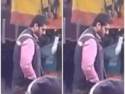 ON THE SET: Arjun Kapoor shoots for Sandeep Aur Pinky Faraar on the streets of Pithoragarh