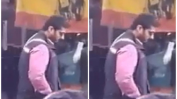 ON THE SET: Arjun Kapoor shoots for Sandeep Aur Pinky Faraar on the streets of Pithoragarh