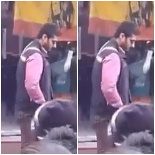 ON THE SET Arjun Kapoor shoots for Sandeep Aur Pinky Faraar on the streets of Pithoragarh