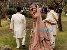 PHOTO: Anushka Sharma is the happiest bride during her ‘bidaai’ with Virat Kohli