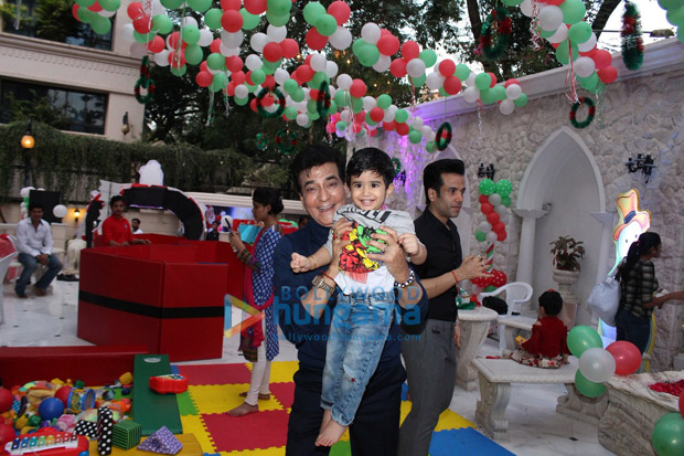 PHOTOS Ekta Kapoor becomes Santa Claus for Lakshya, Roohi and Yash