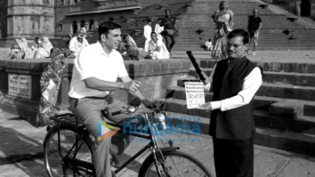 On The Sets Of The Movie Pad Man