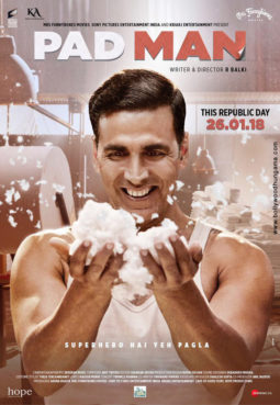 First Look Of The Movie Pad Man