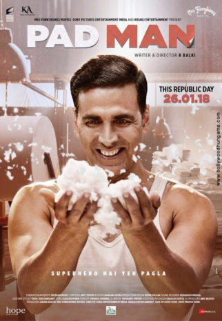 First Look Of The Movie Pad Man