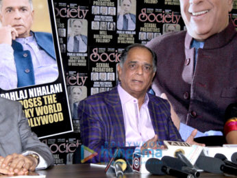 Pahlaj Nihalani launches latest issue of 'Society' magazine