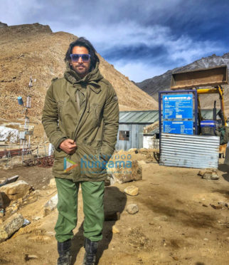 On The Sets Of The Movie Paltan