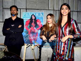Peacock magazine launch by designers Falguni and Shane Peacock