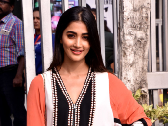 Pooja Hegde at Kshitij Mithibai college festival