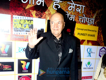 Prem Chopra graces the event hosted in honour of him at Isckon