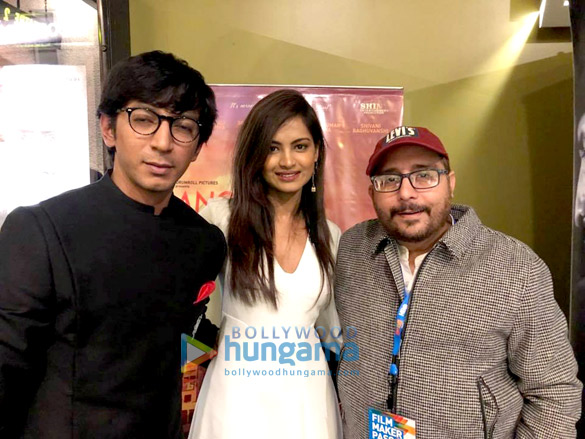premiere of the film angrezi mein kehte hain at the south asian international film festival in new york city 4