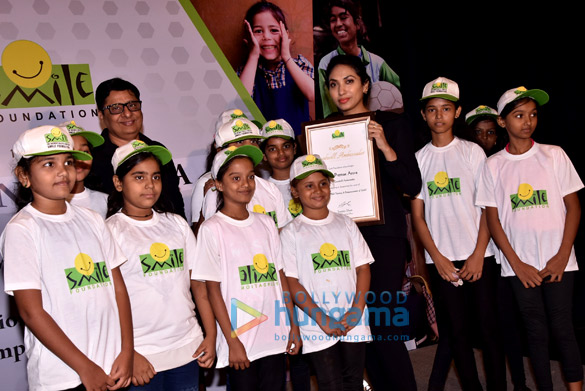 Prerna Arora attends an event of Smile Foundation