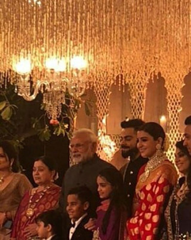 Prime Minister Narendra attends Virat Kohli and Anushka Sharma’s Delhi wedding reception -3