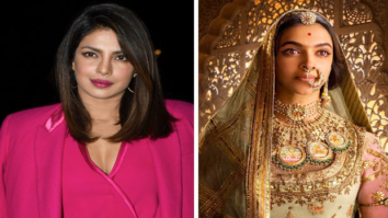 Priyanka Chopra speaks up on why she maintained silence on Padmavati controversy