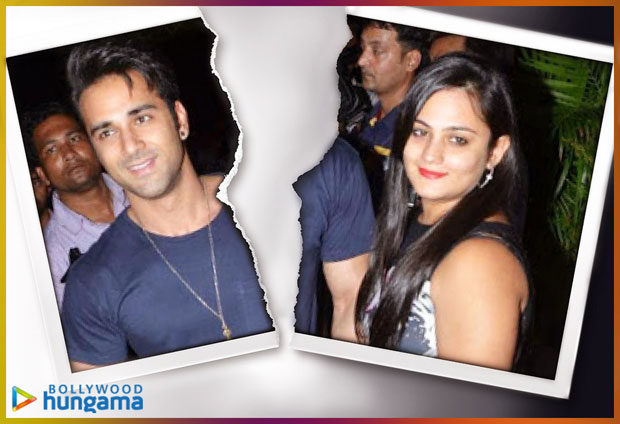 Pulkit Samrat and Shweta Rohira