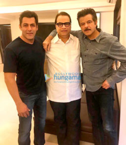 On The Sets Of The Movie Race 3