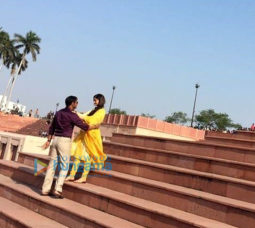 On The Sets Of The Movie Raid